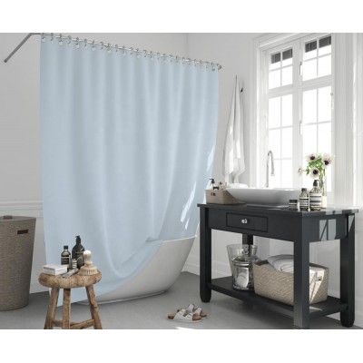 %100 Polyester  Printed Water Proof Custom Design Shower Curtain Made in Turkey High Quality