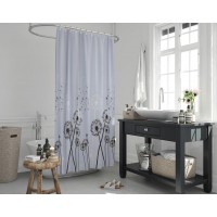 Made In Turkey Water Proof Polyester Shower Curtain