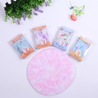 High quality bouffant floral print shower cap