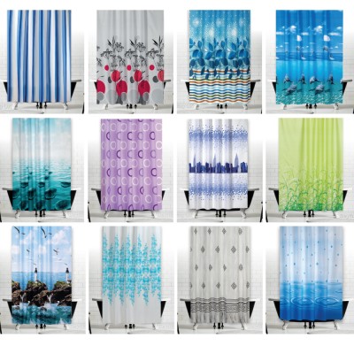 Best Price %100 Polyester Shower Curtain